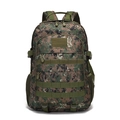 Taktischer Wanderrucksack mit Tarnmuster, MOLLE-System und robustem Nylongewebe - 35L / Dschungel-Digitaltarnung