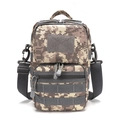 Tactical multi-functional crossbody bag in desert digital camo with MOLLE webbing system - ACU Digital Camouflage