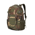 Tactical military backpack in forest camouflage with Molle system and durable oxford fabric - 20-35L / Jungle Camo