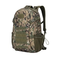 Tactical outdoor backpack in digital jungle camouflage with MOLLE system and durable straps - 20-35L / Jungle Digital Camouflage
