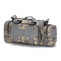 Tactical digital camouflage waist bag with MOLLE system and multiple storage pockets - One Size / ACU Digital