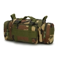 Tactical jungle camouflage utility waist bag with durable MOLLE webbing system and multi-pockets - One Size / Jungle Camouflage