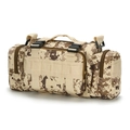 Tactical waterproof waist pack with desert digital camouflage pattern and Molle system - One Size / Desert Digital