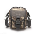 Borsa a tracolla tattica mimetica digitale con sistema MOLLE e cinghia regolabile - Mimetico Digitale ACU