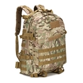 Tactical 3D military backpack featuring classic MultiCam camo and MOLLE webbing system - CP Camouflage