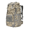 Tactical 50L desert digital camouflage backpack with MOLLE system and waterproof oxford fabric - ACU Color