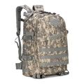 Outdoor tactical digital camouflage backpack with MOLLE system for hiking and camping - ACU Color