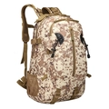 Waterproof tactical 3P backpack in desert digital camouflage for hiking and travel - One Size / Desert Digital