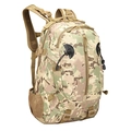 Mochila táctica 3P en camuflaje CP de tela oxford impermeable con múltiples compartimentos - 36-55L / Camuflaje CP