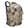 Tactical outdoor hiking backpack in ACU digital camouflage with multiple compartments - One Size / ACU Color