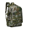 Tactical hiking backpack with high-capacity digital camo design and MOLE system webbing - 07 Digital
