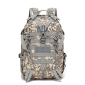Tactical backpack in digital desert camouflage pattern with MOLLE webbing and velcro straps - 40L / ACU Camouflage