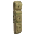 Borsa tattica verde militare per pesca e outdoor con tasche multiple e lunghezza 120cm - Stile Medio - Verde Militare