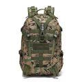 Zaino tattico da esterno impermeabile con mimetica digitale e sistema MOLLE - 40L / Mimetico Digitale Giungla