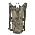 Tactical camouflage hydration backpack with 3L bladder for outdoor cycling and hiking - FG Camouflage