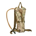 Sac à dos d'hydratation tactique avec poche à eau 3L en motif camouflage CP classique - Taille unique / Camouflage CP