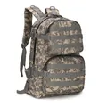 Tactical outdoor backpack in desert digital camouflage with double front pockets - One Size / ACU Digital Camouflage