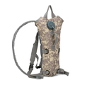 Sac à dos d'hydratation tactique 3L avec camouflage numérique désert et tube de boisson - Taille unique / Couleur ACU