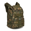 45L tactical backpack in digital jungle camouflage with MOLLE system for outdoor hiking - 36-55L / Jungle Digital Camouflage