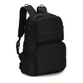 Zaino tattico nero da esterno con sistema MOLLE impermeabile e tasche anteriori - Taglia unica / Nero