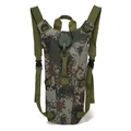 Tactical hydration backpack with digital camouflage pattern and 3L water bladder capacity - One Size / 07 Digital Camouflage