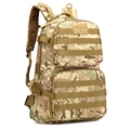 Tactical Multicam backpack with MOLLE system and waterproof nylon material - One Size / MultiCam