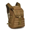 Wasserdichter taktischer Rucksack in Kojotenbraun mit MOLLE-System für Outdoor-Wandern - 36-55L / Sandfarben