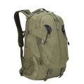 Outdoor military tactical 3P backpack in olive green durable nylon fabric for hiking - One Size / Army Green