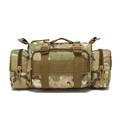 Tactical Multicam multicomponent waist bag with MOLLE webbing and reinforced buckles - One Size / CP Camouflage