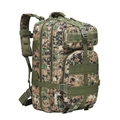 40L tactische militaire rugzak met digitaal camouflagepatroon voor wandelen en kamperen - Eén maat / Oerwoud Digitale Camouflage