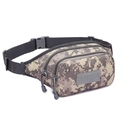 Sac banane tactique de sport en camouflage numérique du désert avec ceinture réglable - Camouflage ACU