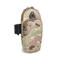 Sac de bras sport camouflage avec double fermeture éclair et port pour écouteurs - Camouflage CP
