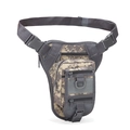 Waterdichte tactische beentas in digitale camouflage voor wandelen en buitensport - ACU Digitale Camouflage