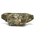 Sac banane tactique camouflage avec ceinture en nylon ajustable et motif camouflage digital - 5 l et moins / Camouflage Digital de Jungle