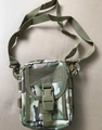 Tactische multicam schoudertas met MOLLE-systeem en verstelbare schouderriem - CP Camouflage