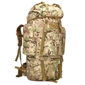 Taktischer 100L Wanderrucksack in Multicam mit großem Fassungsvermögen und Taschen - Einheitsgröße / CP Tarnung