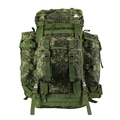 Mochila táctica de 80L de gran capacidad con camuflaje digital para senderismo y camping - Camuflaje Ruso / Talla única