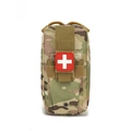 Tactical medical pouch in CP camouflage pattern with MOLLE system for hiking and camping - One Size / CP Camouflage