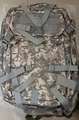 Tactical 45L hiking backpack featuring digital camouflage pattern and laser-cut MOLLE system - 20-35L / ACU Camouflage