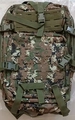 45L tactical hiking backpack featuring digital camouflage pattern and MOLLE system - 20-35L / Jungle Digital Camouflage