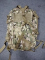 Waterproof 45L camouflage tactical backpack with multiple compartments and adjustable straps - 20-35L / CP Camouflage