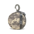 Waterproof digital camouflage tactical coin pouch with swivel mountaineering hook - ACU Camouflage