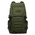 Mochila táctica militar verde oliva de gran capacidad con sistema de correas MOLLE - 20-35L / Verde Militar