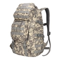 Zaino tattico mimetico digitale ACU in tessuto Oxford resistente con sistema a cinghie MOLLE - 36-55L / Camuffamento Digitale ACU