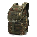 Zaino Tattico da 55L Camouflage Woodland con Sistema MOLLE per Allenamento Outdoor - 55L / Mimetico Giungla