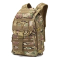 Outdoor 55L tactical mountain backpack in multi-color camouflage with Molle system - 55L / CP Camouflage