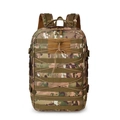 Mochila táctica de camuflaje con sistema MOLLE y nylon impermeable para senderismo - 36-55L / Camuflaje CP