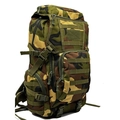 Mochila táctica de camuflaje para exteriores de gran capacidad con sistema MOLLE militar - 20-35L / Camuflaje de Selva