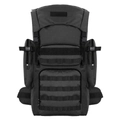 30L Taktischer Wanderrucksack in Schwarz mit robustem MOLLE-System und Nylonmaterial - Schwarz