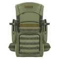 Armeegrüner 30L Taktischer Rucksack mit MOLLE-System für Outdoor-Wandern und Camping - Armeegrün